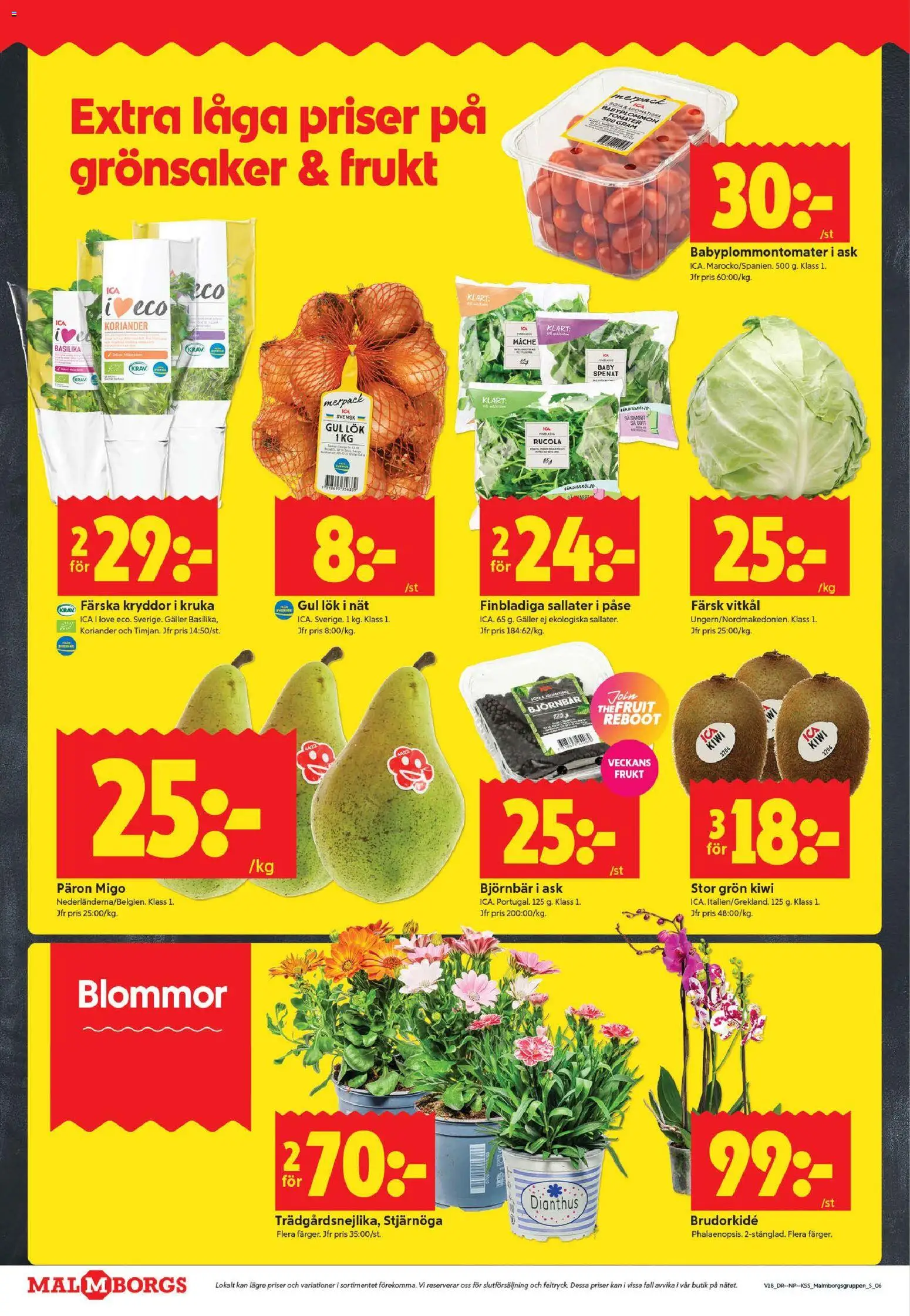 ICA Kvantum reklamblad aktuell från 27.04.2026 | Sida: 6