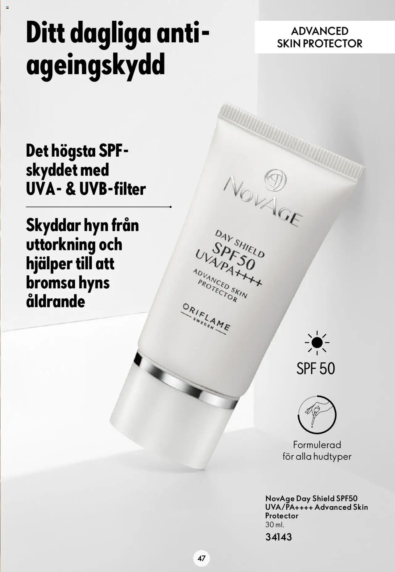 Oriflame reklamblad aktuell från 23.11.2023 | Sida: 47