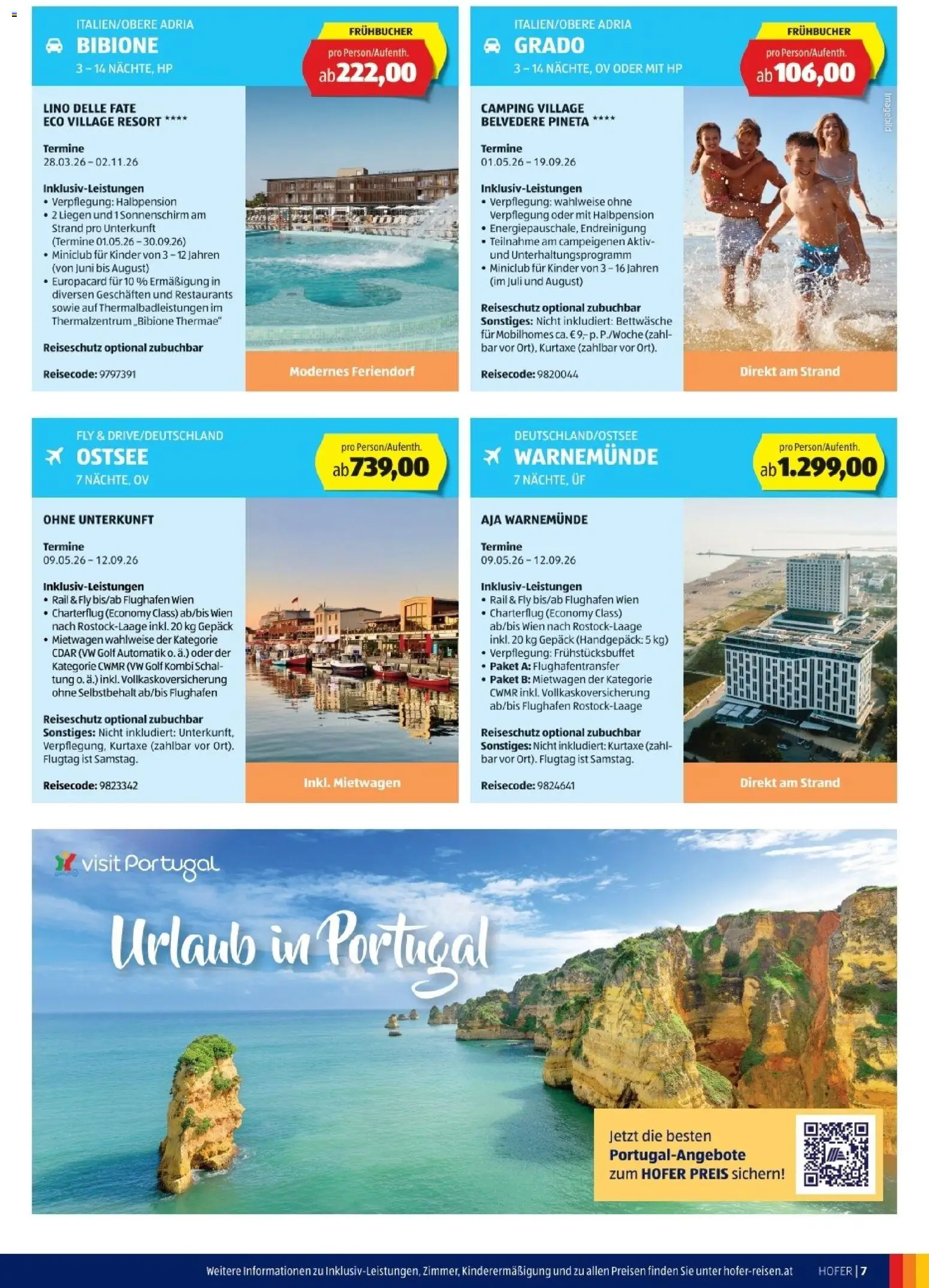 Hofer Reisen Flugblatt gültig ab 28.10.2025 | Seite: 7 | Produkte: Schal