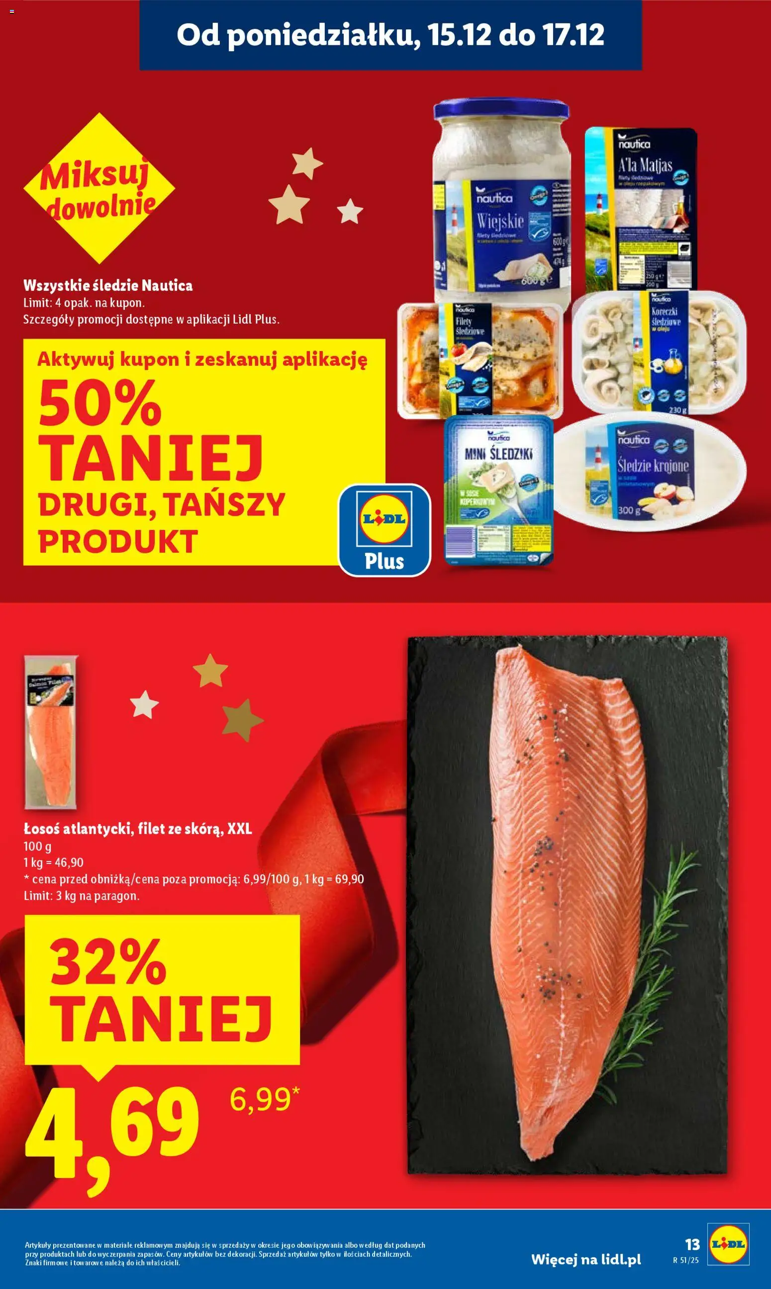 Lidl Gazetka od 15.12.2025 | Strona: 13
