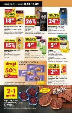 Kawa mielona Parana, 500 g, Kawa mielona, 500 g od 08.09.2025 | Strona: 44