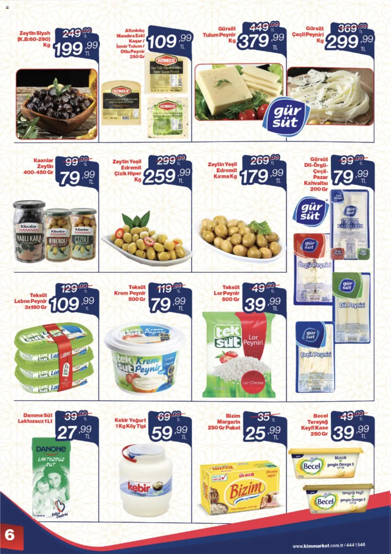 Kim Market Katalog - Ege Insert - 31.05.2025 tarihinden itibaren geçerlidir | Sayfa: 6 | Ürünler: Kaşe, Krem, Yoğurt, Tulum