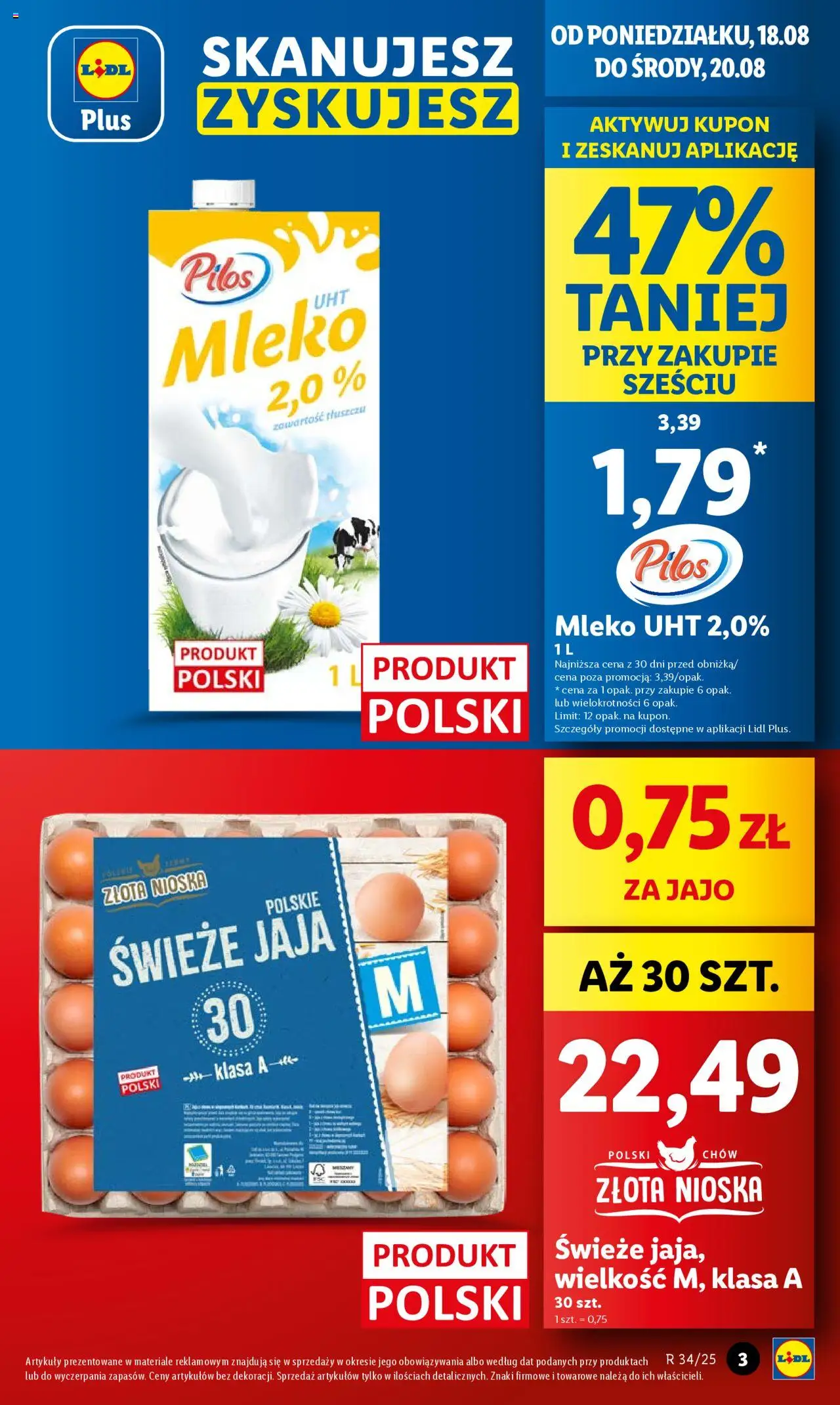 Lidl Gazetka od 18.08.2025 | Strona: 3