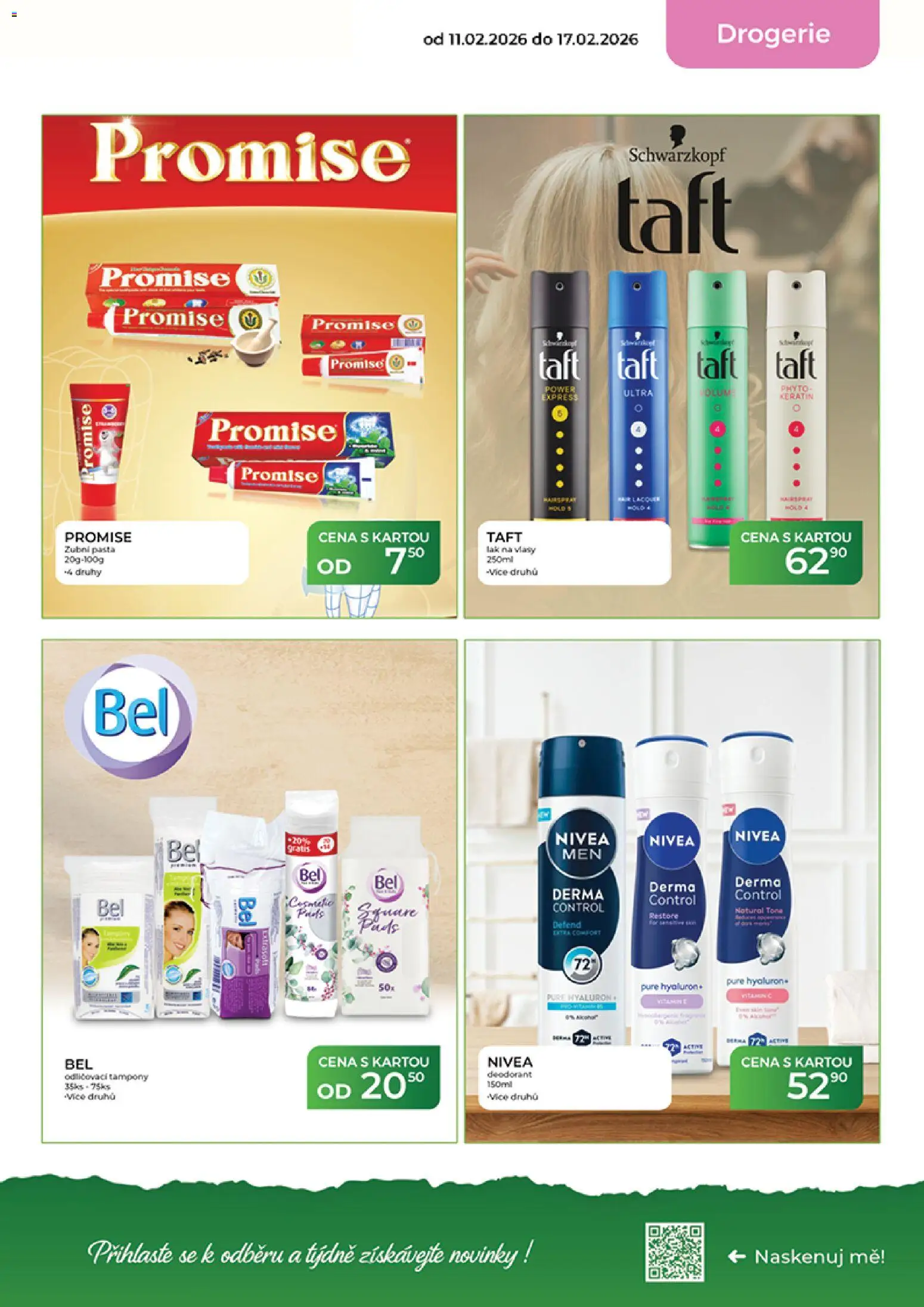 Tamda Foods leták od 11.02.2026 | Strana: 57 | Produkty: Deodorant, Zubní pasta, Drogerie, Lak na vlasy