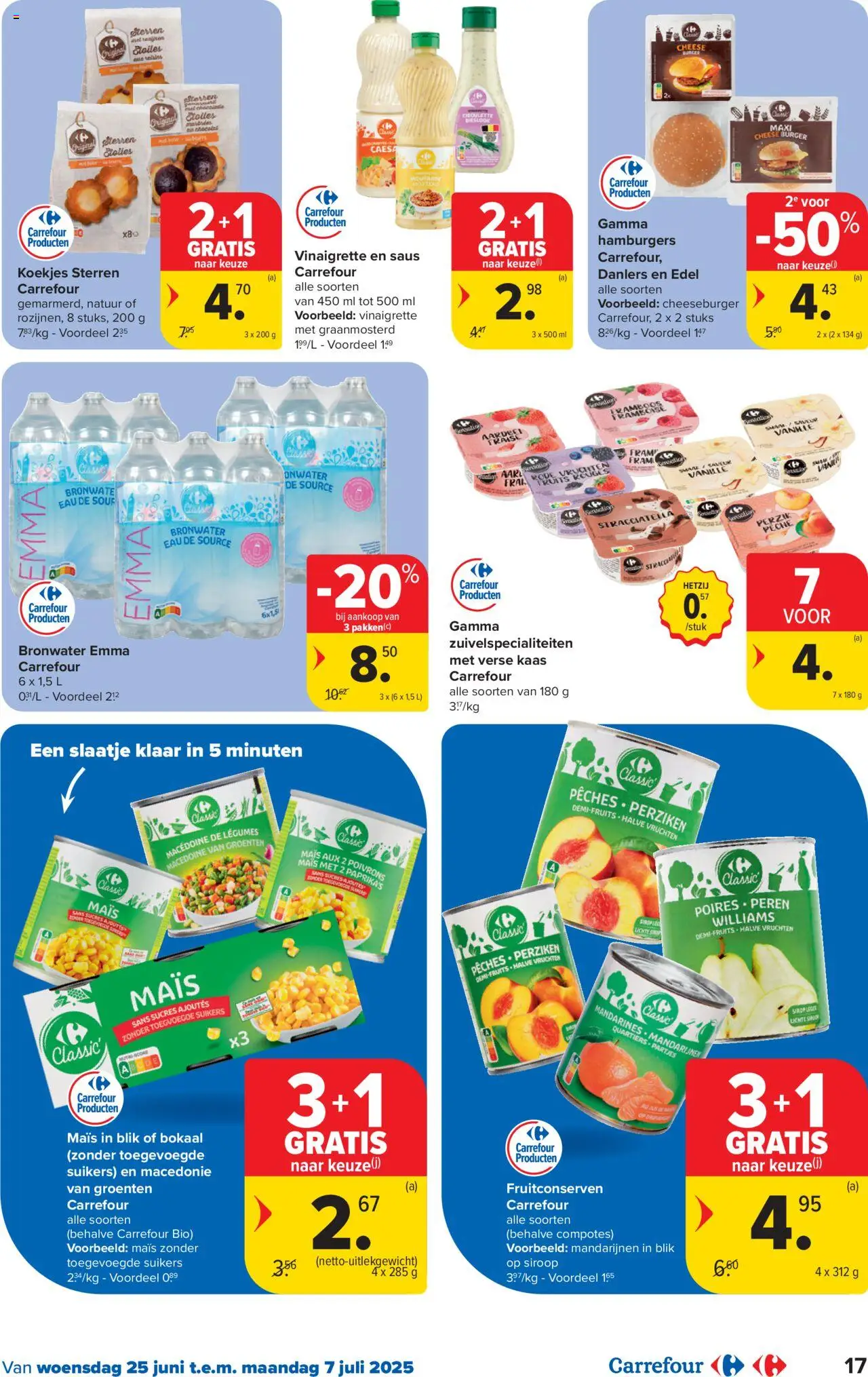  | Pagina: 17 | Producten: Mandarijnen, Maïs, Perziken, Aardbei