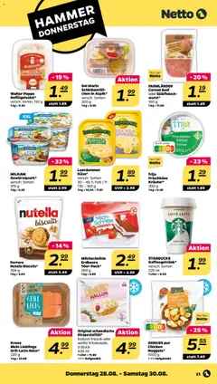 Netto Prospekt 	 - gültig ab dem 25.08.2025 | Seite: 21