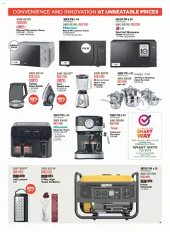 House and Home - Namibia Catalogue │ valid from 21.07.2025 | Page: 13 | Products: Iron, Fryer, Mirror, Microwave