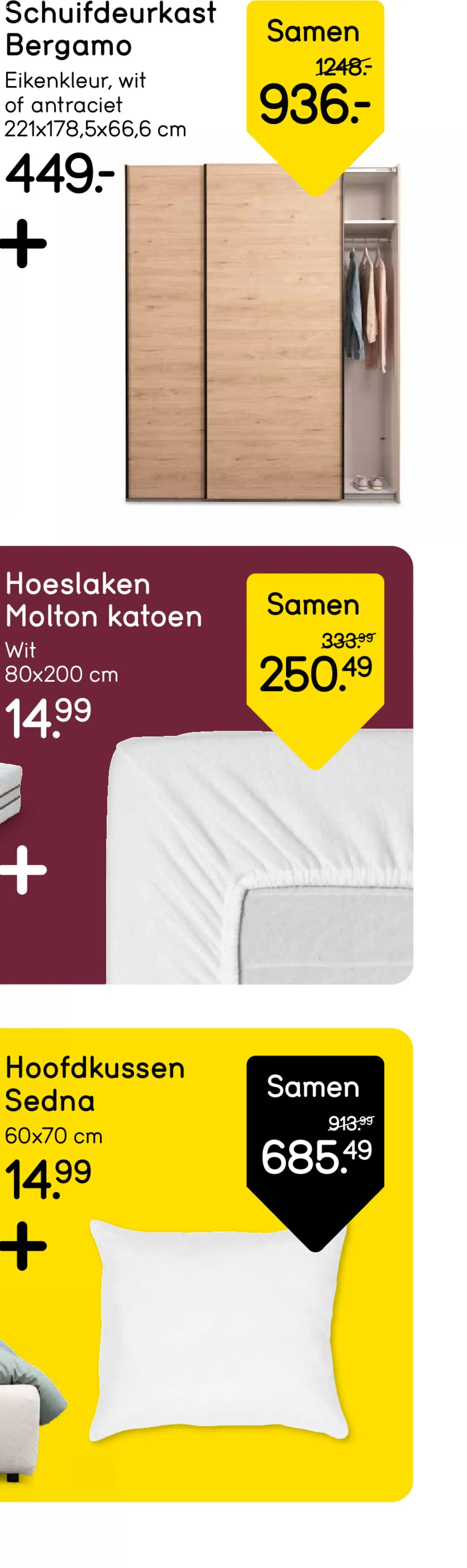 {H1} | Pagina: 7 | Producten: Bank, Fauteuil, Papier blanc