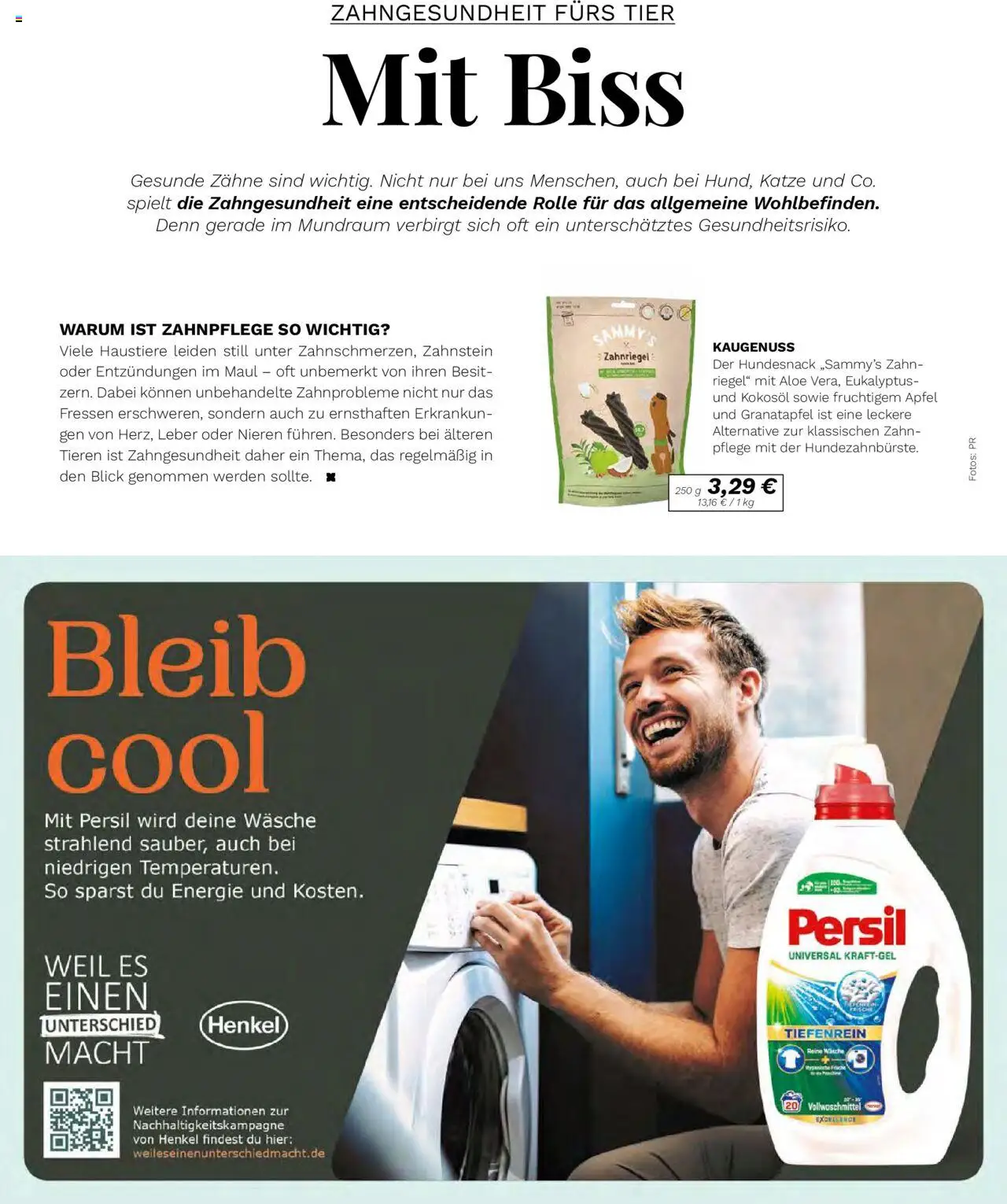 Müller  Lifestyle – gültig ab 15.09.2025 | Seite: 78 | Produkte: Granatapfel, Äpfel, Persil