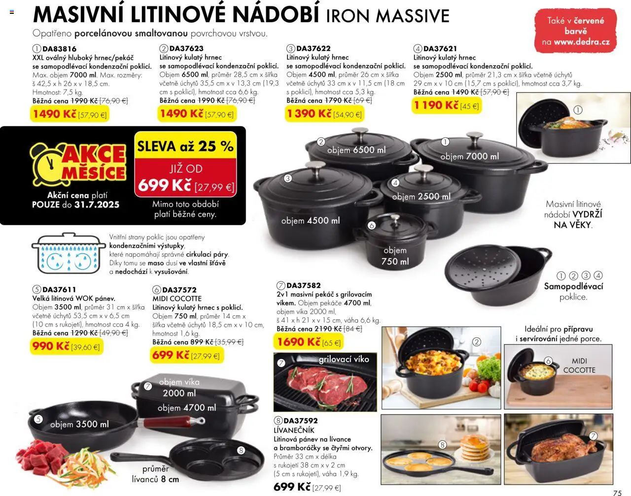 Dedra Katalog 7 2025 │ platný od 20.06.2025 | Strana: 75 | Produkty: Váha