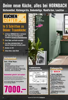 Hornbach Aktionen ab 13.10.2025 gültig | Seite: 4 | Produkte: Schrank, Dunstabzug, Kühlgefrierkombination, Geschirrspüler