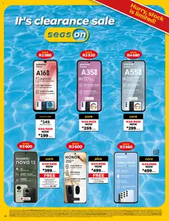 MTN specials catalogue – valid from 07.10.2025 | Page: 24 | Products: Cover, Box, Battery, Stock