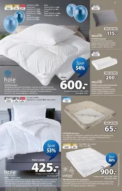 JYSK - Tilbudsavis gyldig fra 10.04.2026 | Side: 15 | Produkter: Pude, Søm