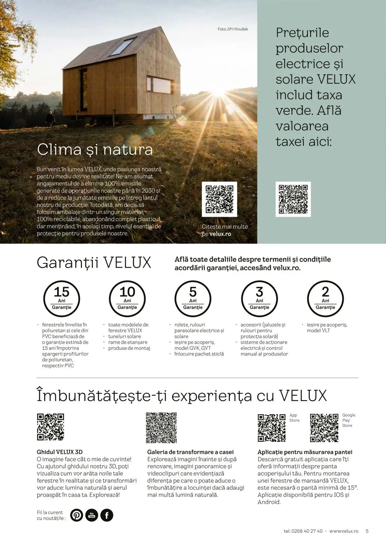 Catalog Velux – valabil de la 25.02.2025 | Pagină: 5 | Produse: Tavuk suyu