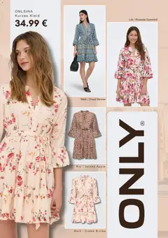 ONLY Prospekt 	 ab 17.04.2026 gültig | Seite: 4 | Produkte: Apple, Creme, Creme brulee, Kleid