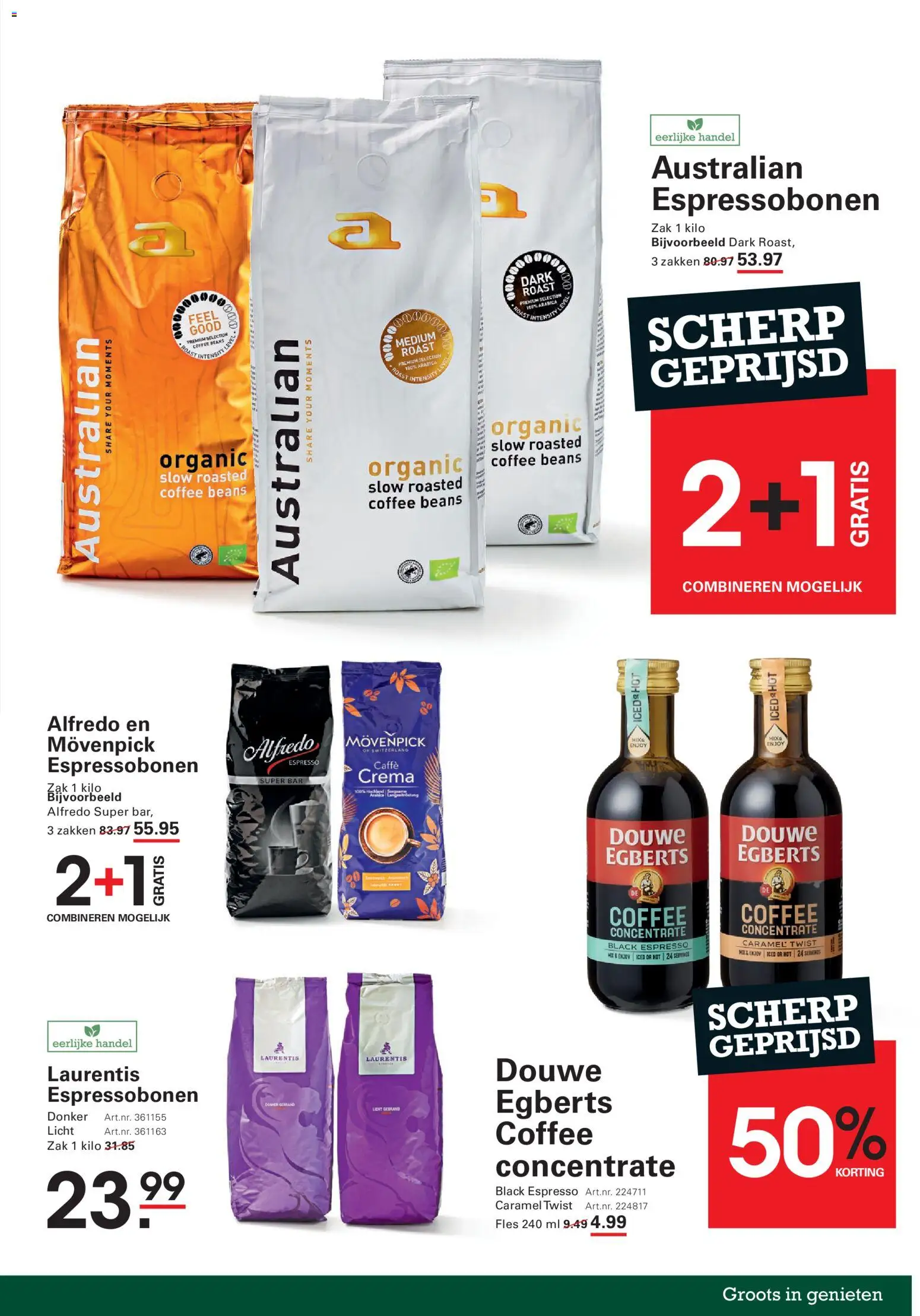 {H1} | Pagina: 3 | Producten: Fles, Zak