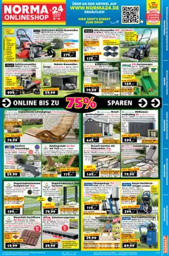 Norma Onlineshop gültig ab dem 11.08.2025