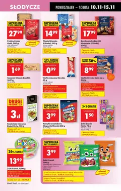 Pogląd oferty "Ptasie Mleczko E.Wedel, 340 g, różne rodzaje" - ważna od 10.11.2025 | Strona: 57