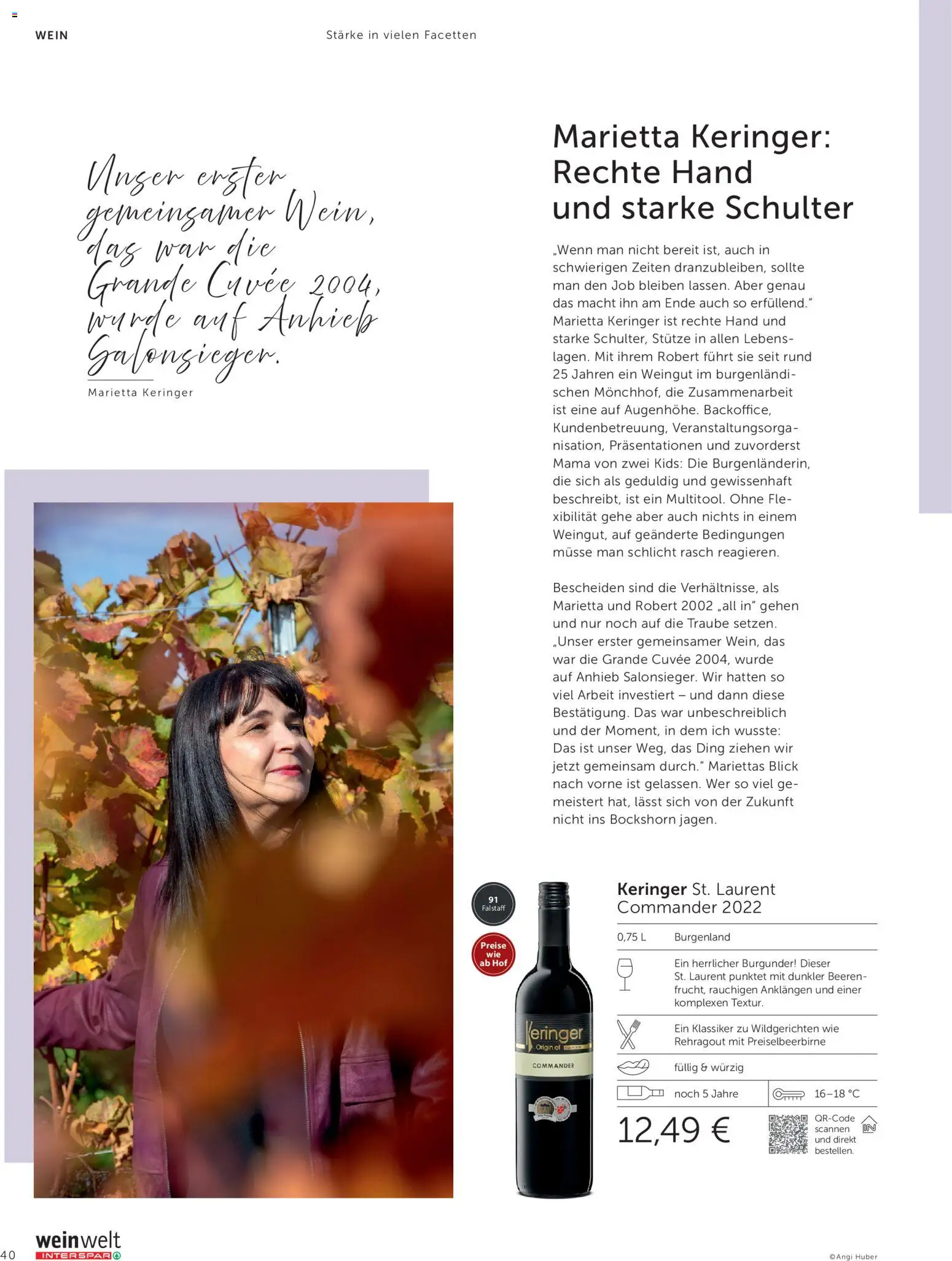 Interspar Meine Weinwelt Frühling 2026 gültig ab 05.03.2026 | Seite: 40 | Produkte: Wein