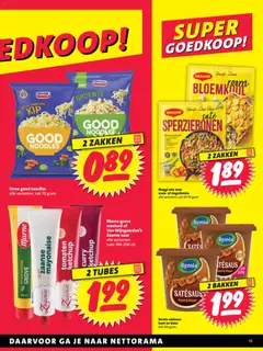 Nettorama - Folder - Voorbeeld van een folder van Nettorama, geldig van 26.01.2026 | Pagina: 15 | Producten: Tomaten, Ketchup, Zak, Saus