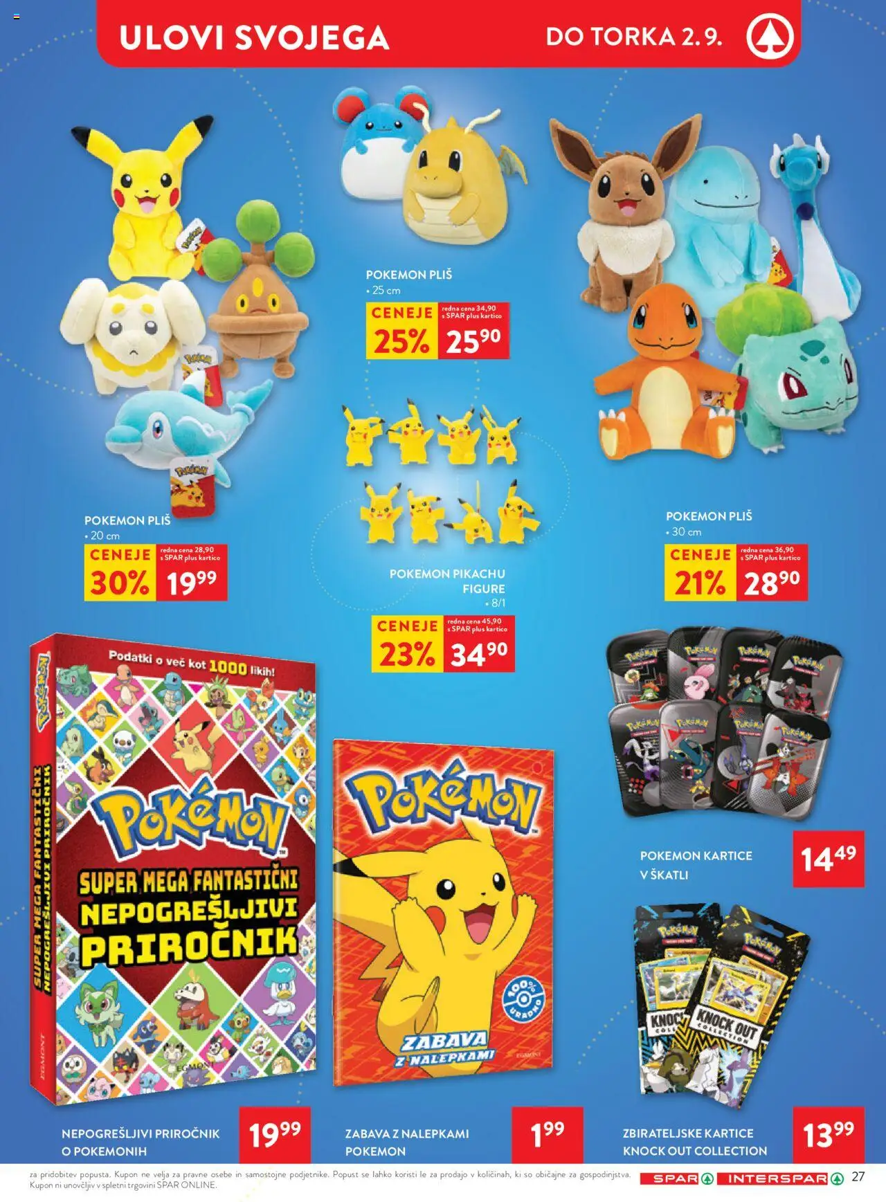 Spar katalog 34/25 │ velja od 20.08.2025 | Stran: 33