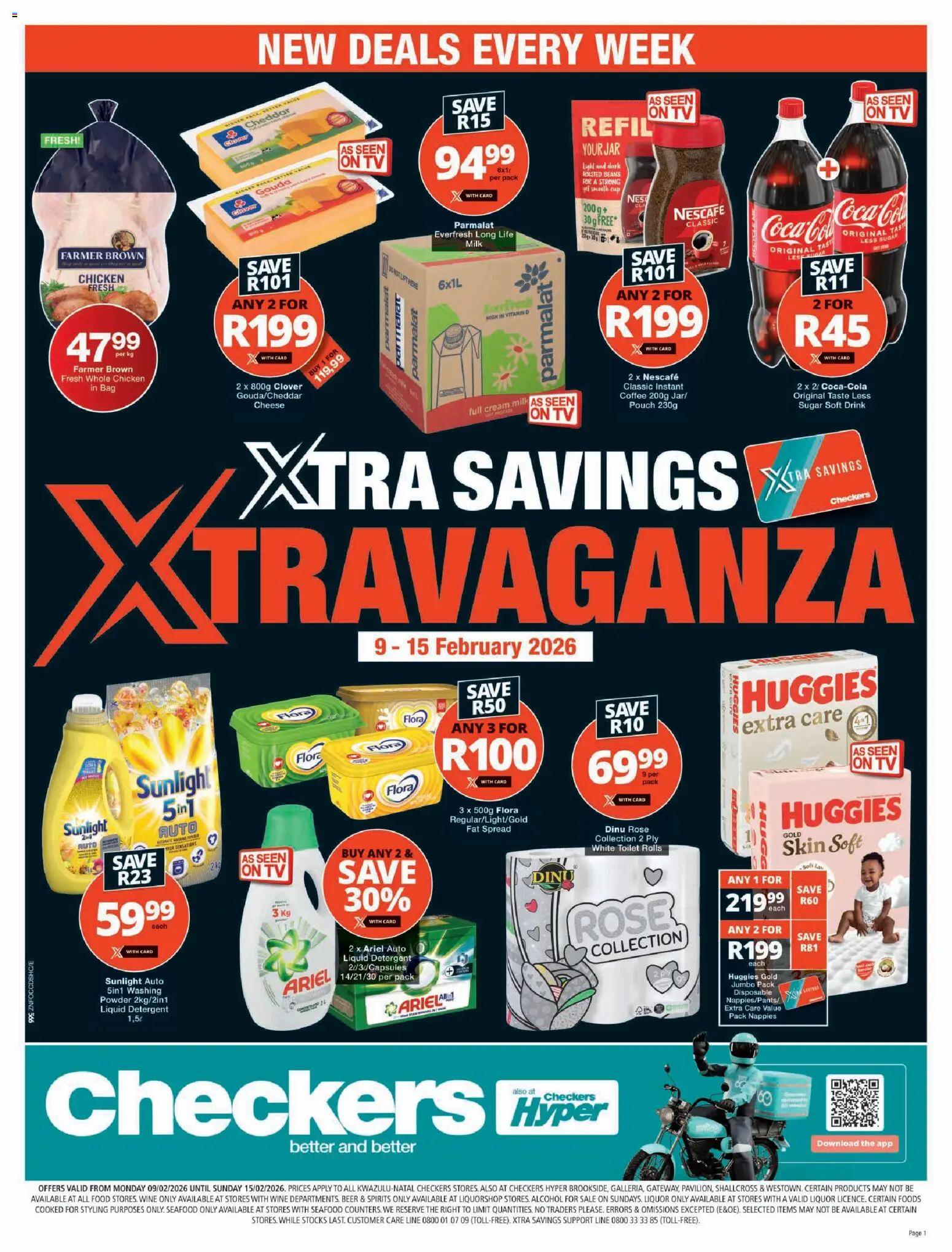 New Checkers catalogue – valid from 09.02.2026 | Page: 1