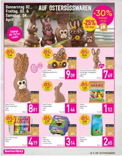 Sutterlüty Flugblatt ab 02.04.2026 gültig | Seite: 14 | Produkte: Milch, Creme, Eier