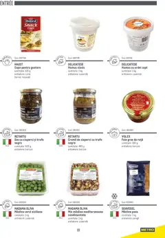 Noul catalog Metro – valabil de la 14.11.2024 | Pagină: 19 | Produse: Ciuperci, Ardei, Rață, Sos