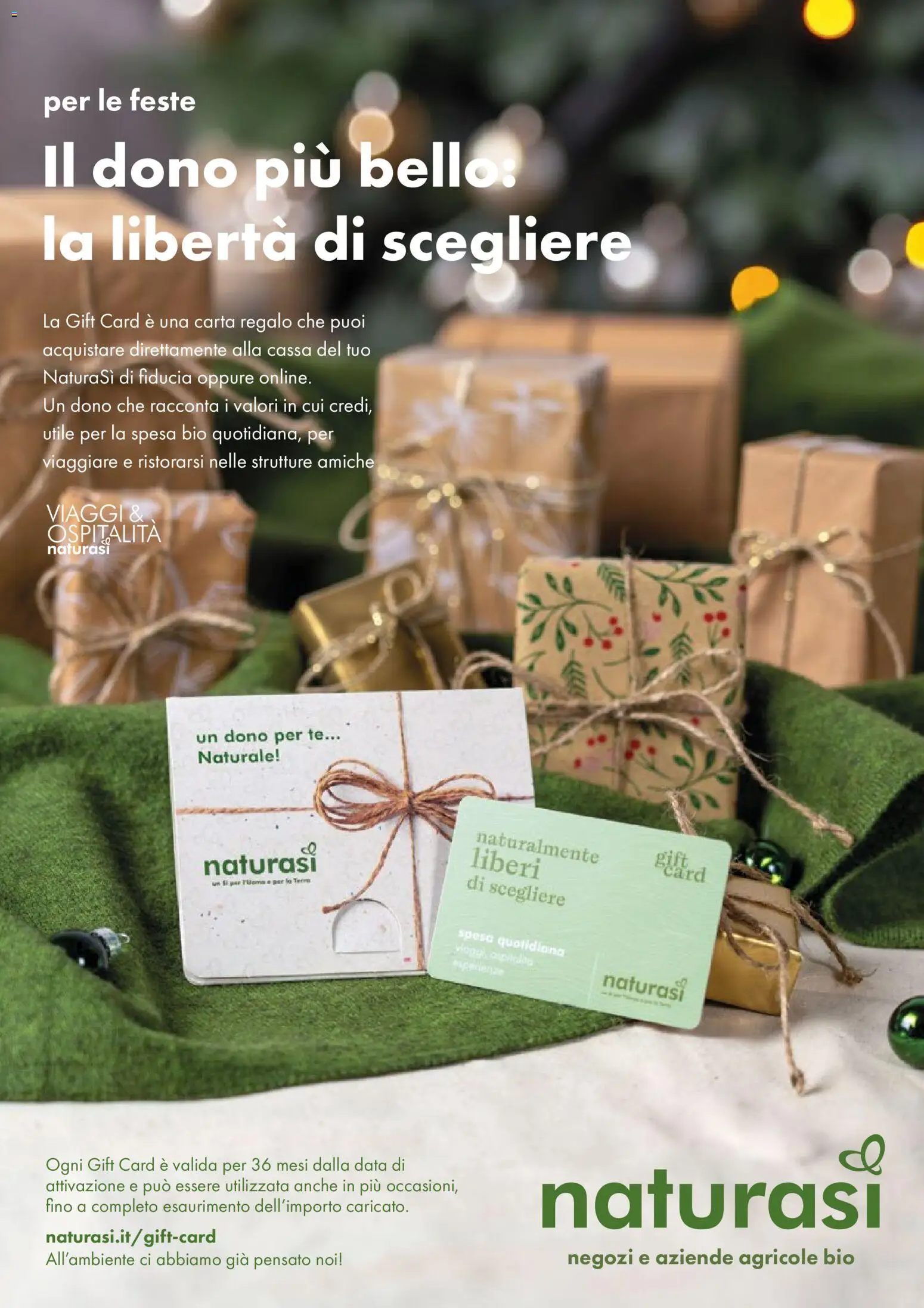 Volantino Natura Sì del 03.12.2025 | Pagina: 39