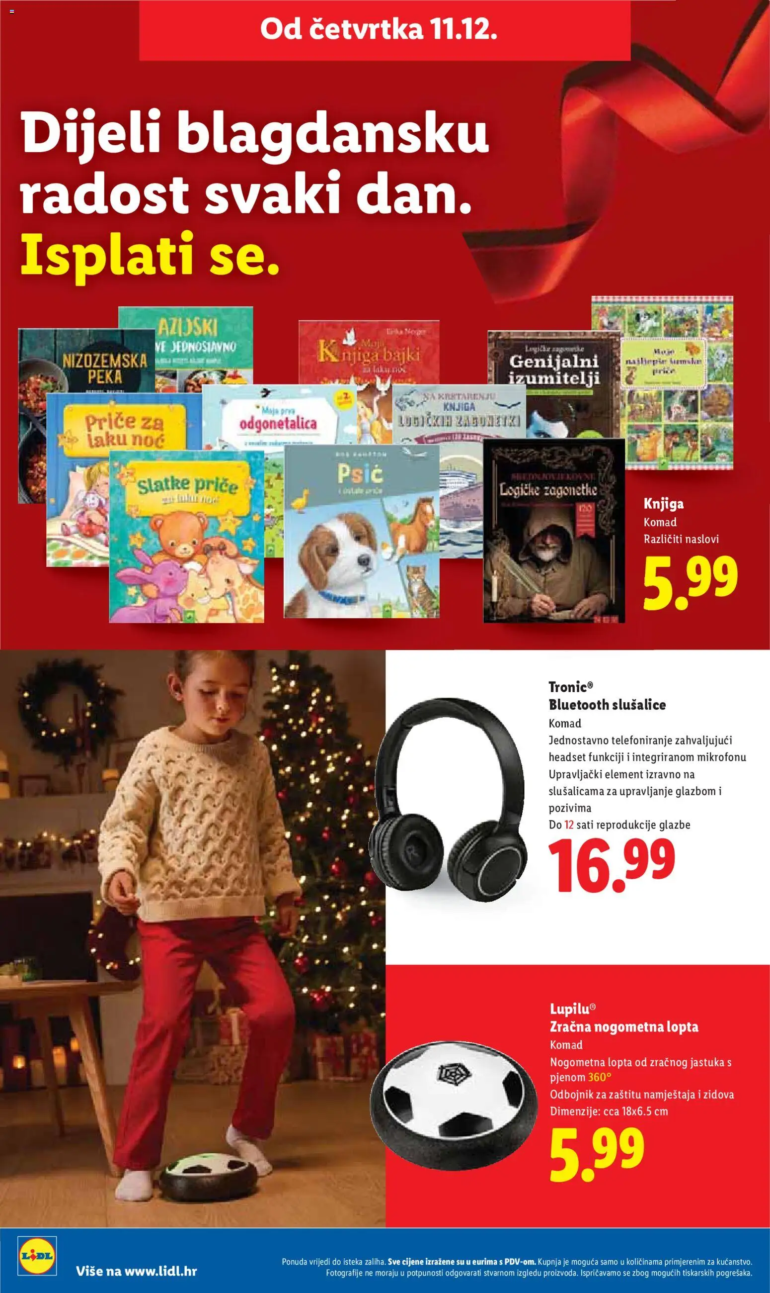 Lidl katalog | vrijedi od 08.12.2025 | Stranica: 70