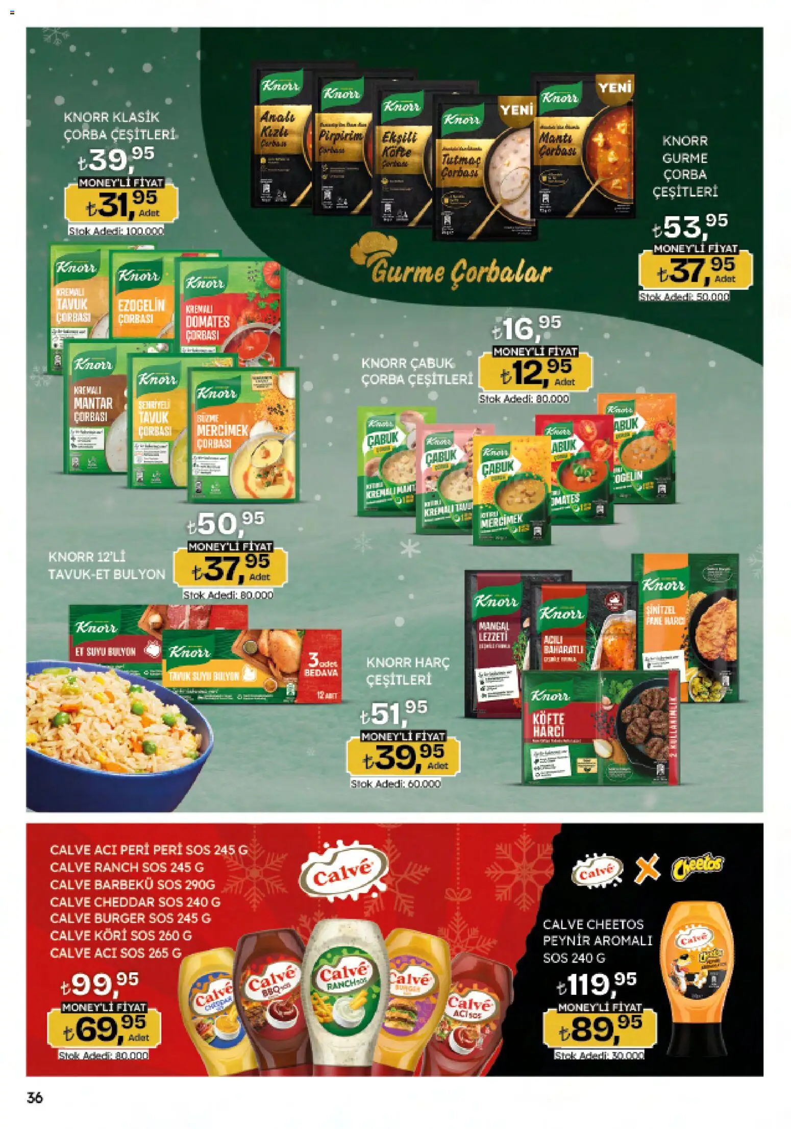Migros Katalog - 5M Migroskop Dijital - 08.01.2026 tarihinden itibaren geçerlidir | Sayfa: 36 | Ürünler: Tavuk suyu, Ravioli, Sos, Mantar