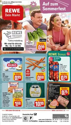 Rewe prospekt Dortmund	 gültig ab dem 13.07.2025