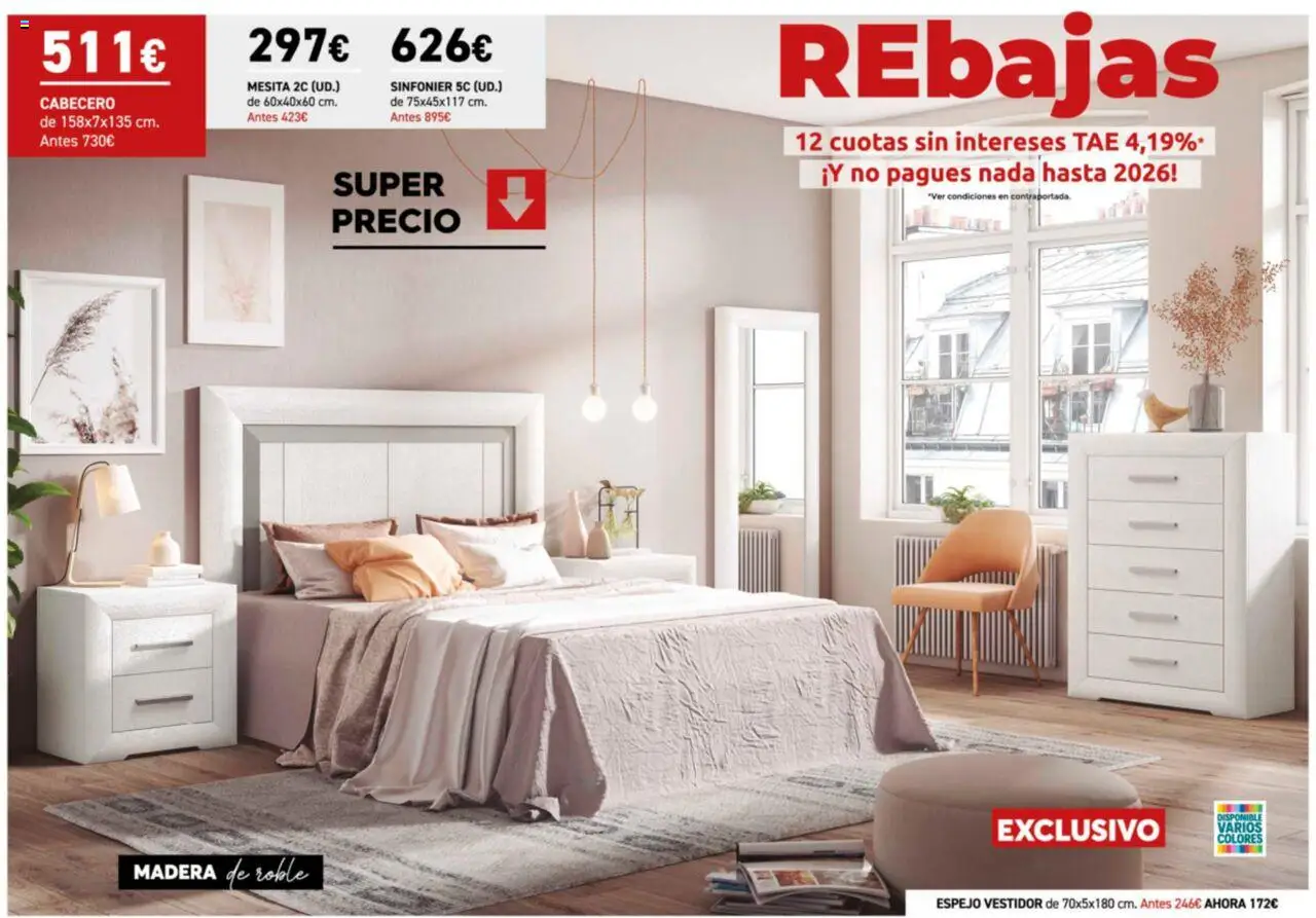 Merkamueble folleto │ válido desde el 07.07.2025 | Página: 30 | Productos: Espejo
