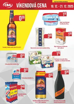 KARMEN CBA leták platný od 18.12.2025