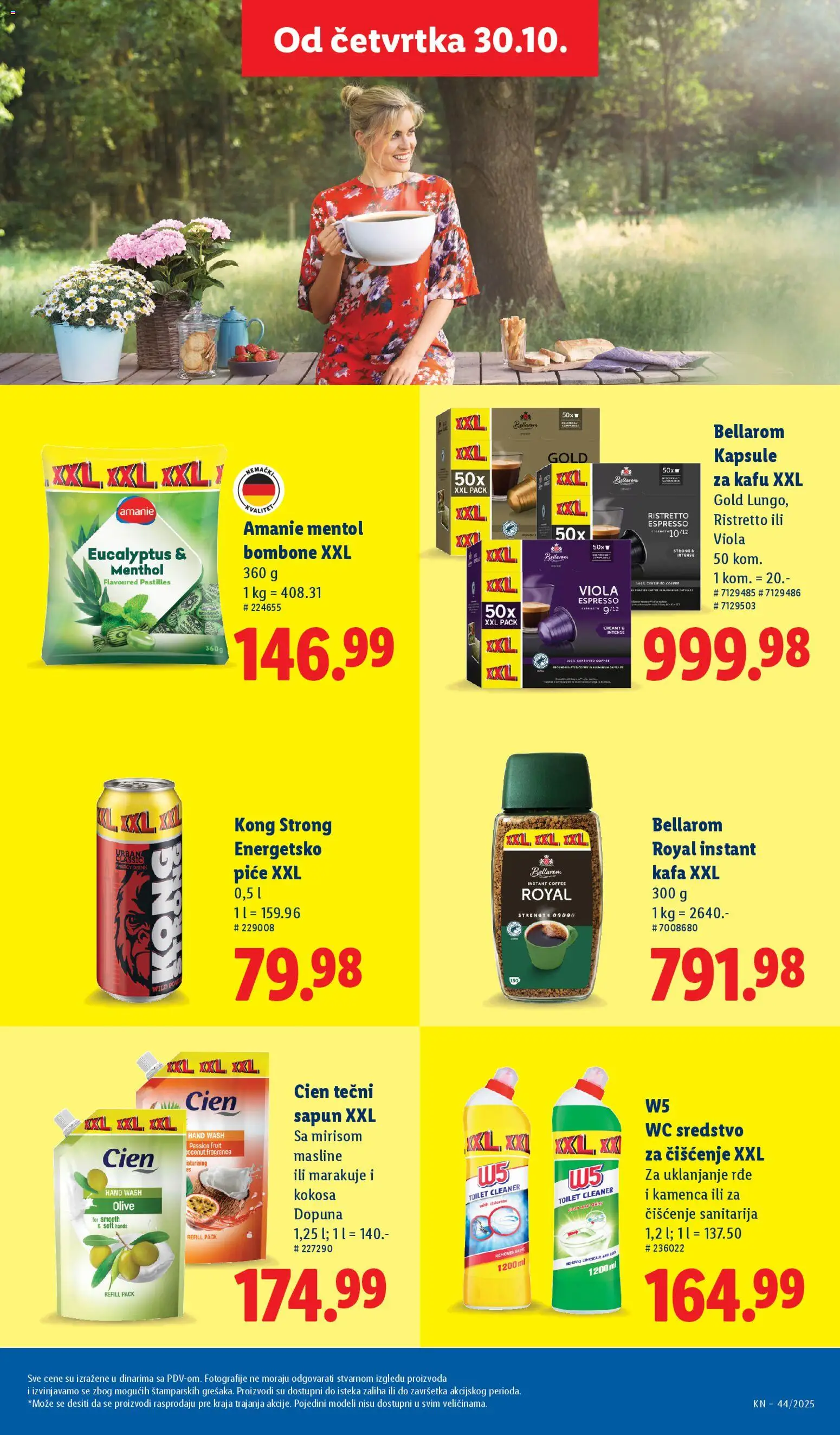 Lidl katalog - važi od 30.10.2025 | Strana: 41 | Proizvode: Masline, Kapsule za kafu, Candy, Kafa
