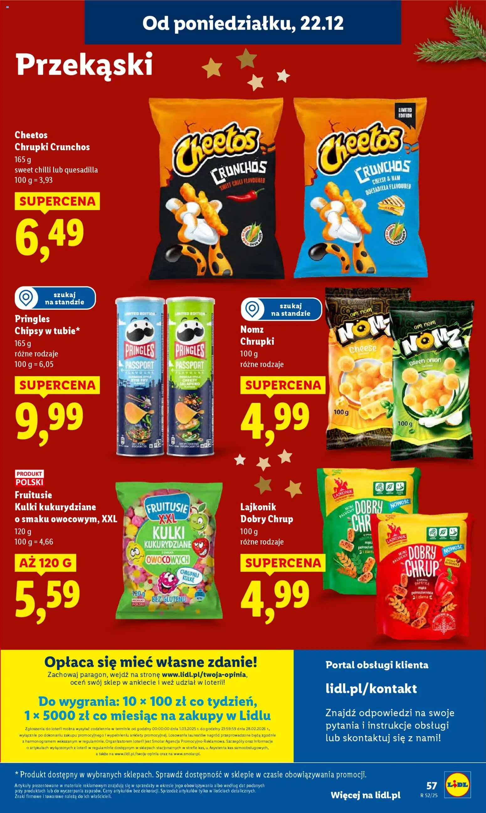 Lidl Gazetka od 22.12.2025 | Strona: 59