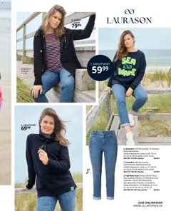 Ulla Popken Prospekt 	 ab 01.01.2026 gültig | Seite: 87 | Produkte: Sweatshirt, Jacke, Jeans