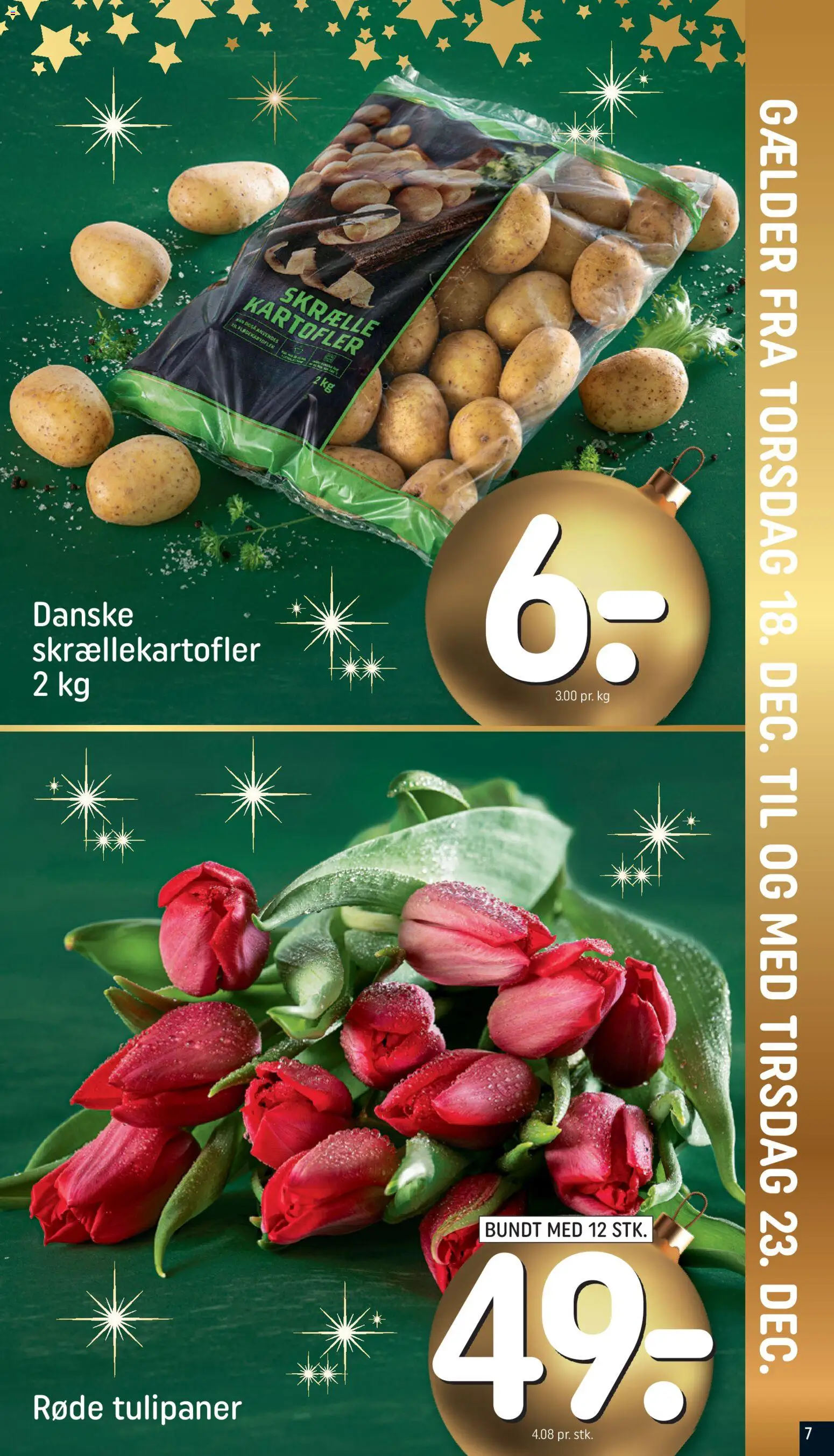 Rema 1000 tilbudsavis – gyldig fra 18.12.2025 | Side: 7 | Produkter: Kartofler