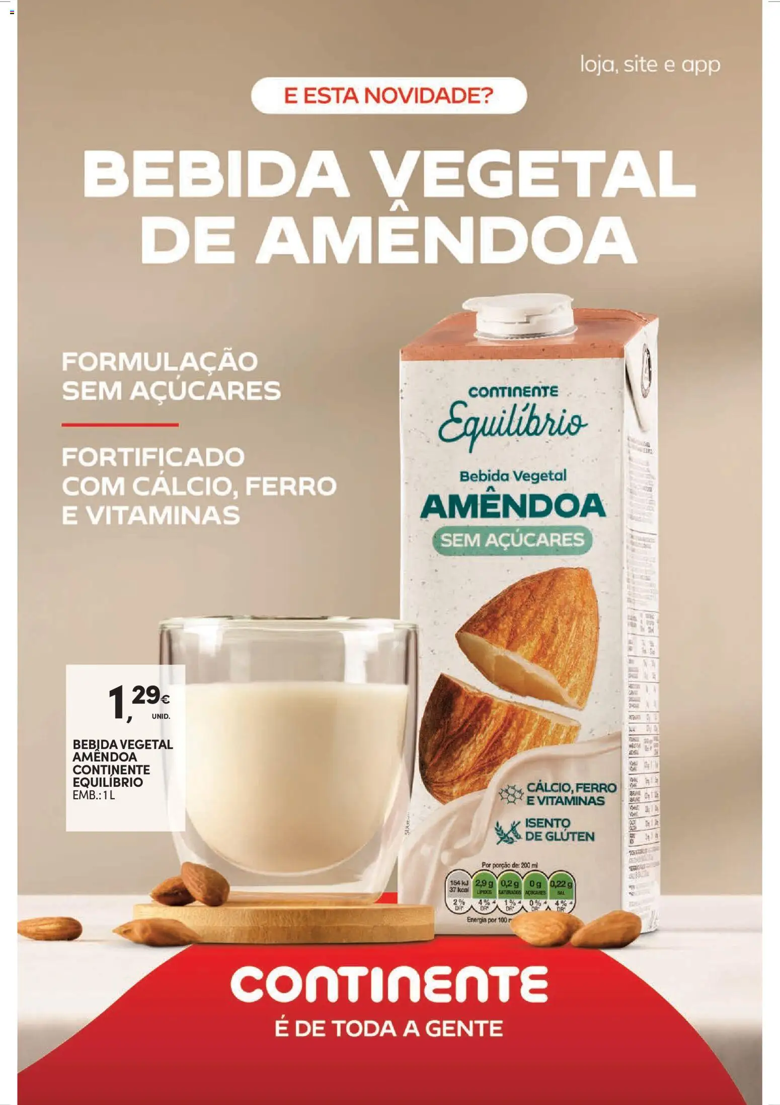 Continente Semanal Continente Bom Dia │ válido de 28.04.2026 | Página: 17 | Produtos: Ferro, Bebida