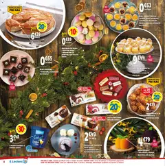 E.leclerc katalog akcije – veljaven od 17.12.2025 | Stran: 8 | Izdelki: Mandlji, Pita, Kos, Vodka