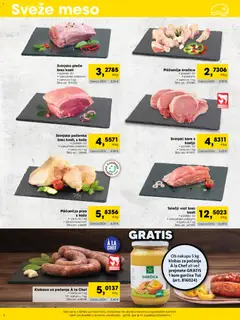 Tuš katalog akcije – veljaven od 01.11.2025 | Stran: 6 | Izdelki: Gorčica