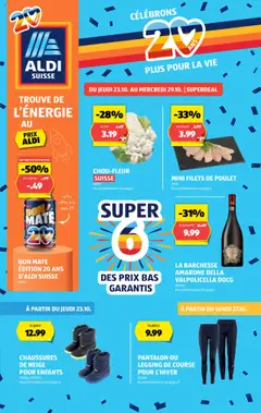 Aldi Aktionen FR ab 23.10.2025 gültig