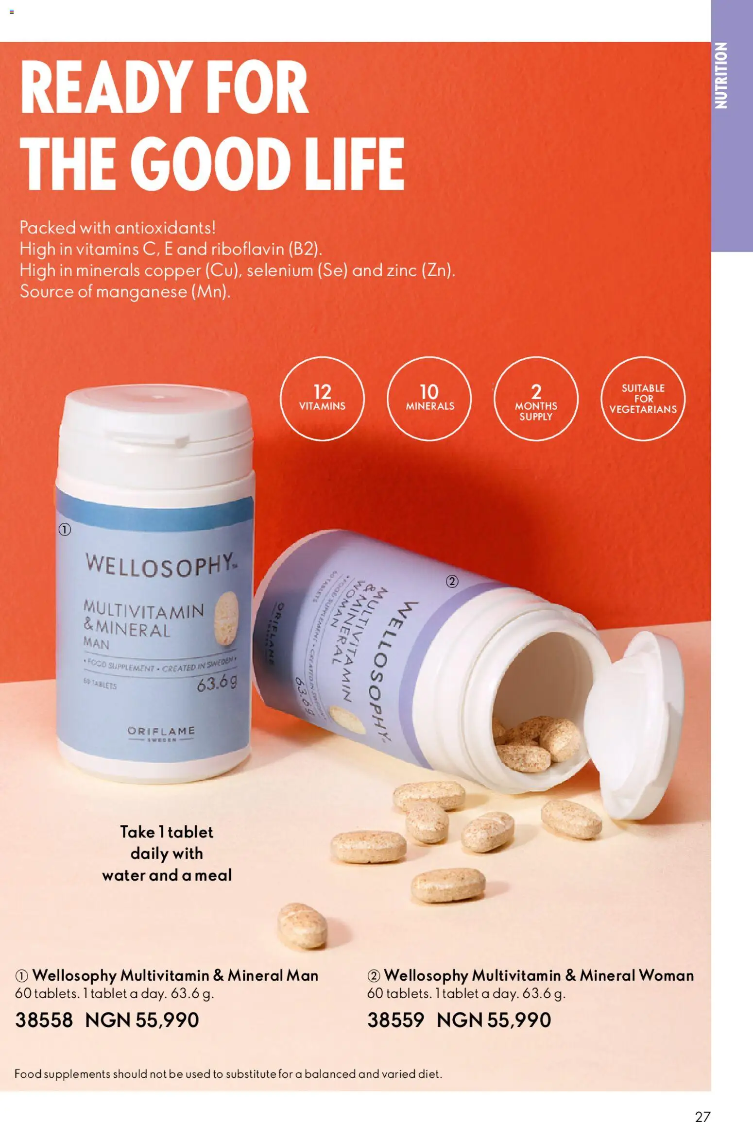 Oriflame - Catalogue 01/2026 valid from 01.01.2026 | Page: 27