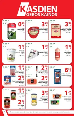 AIBE leidinys galioja nuo 23.04.2026 | Puslapis: 4 | Prekių: Fermentinis sūris, Sūris, Kumpis, Grietinė