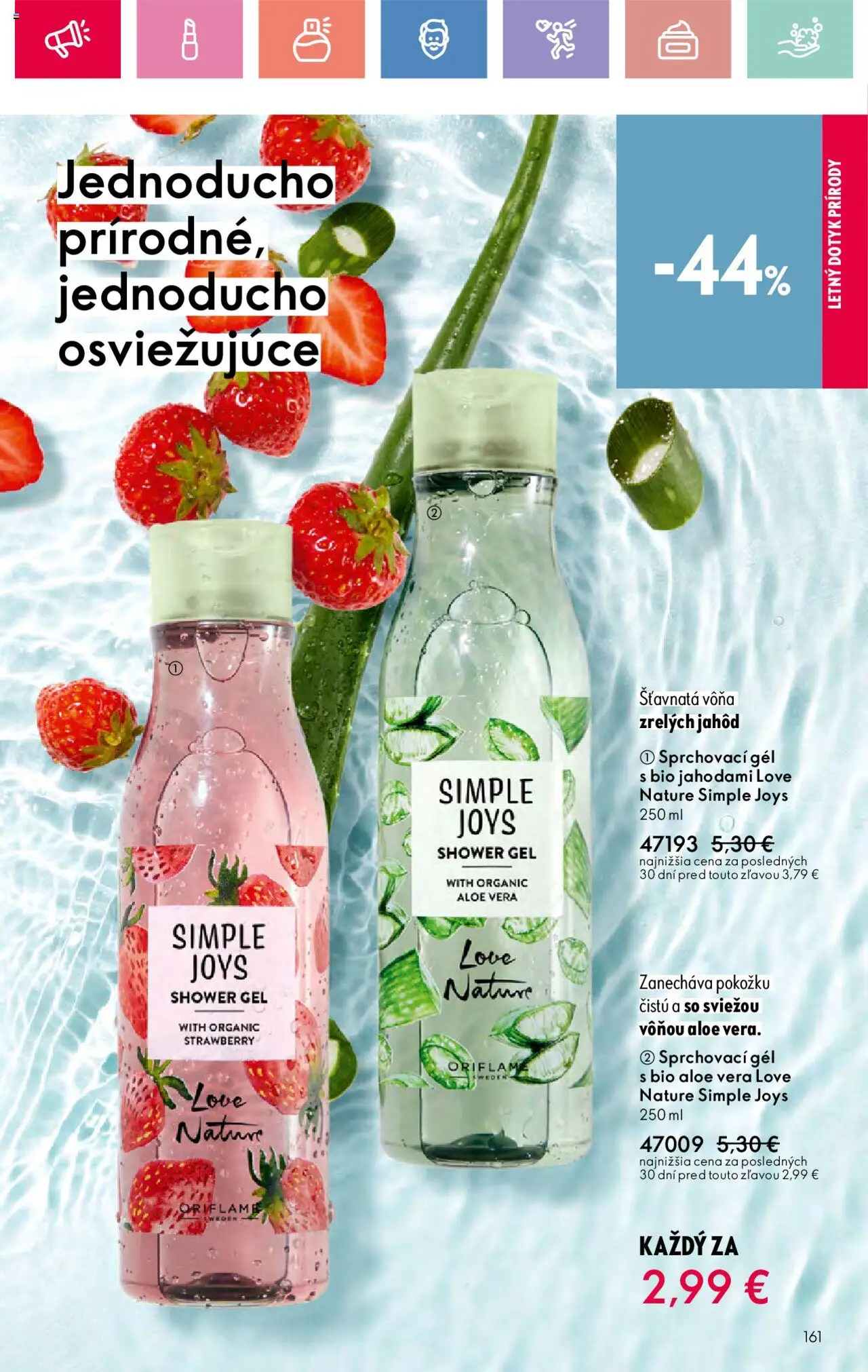 Katalóg Oriflame 9 2025 │ platný od 15.06.2025 | Strana: 161