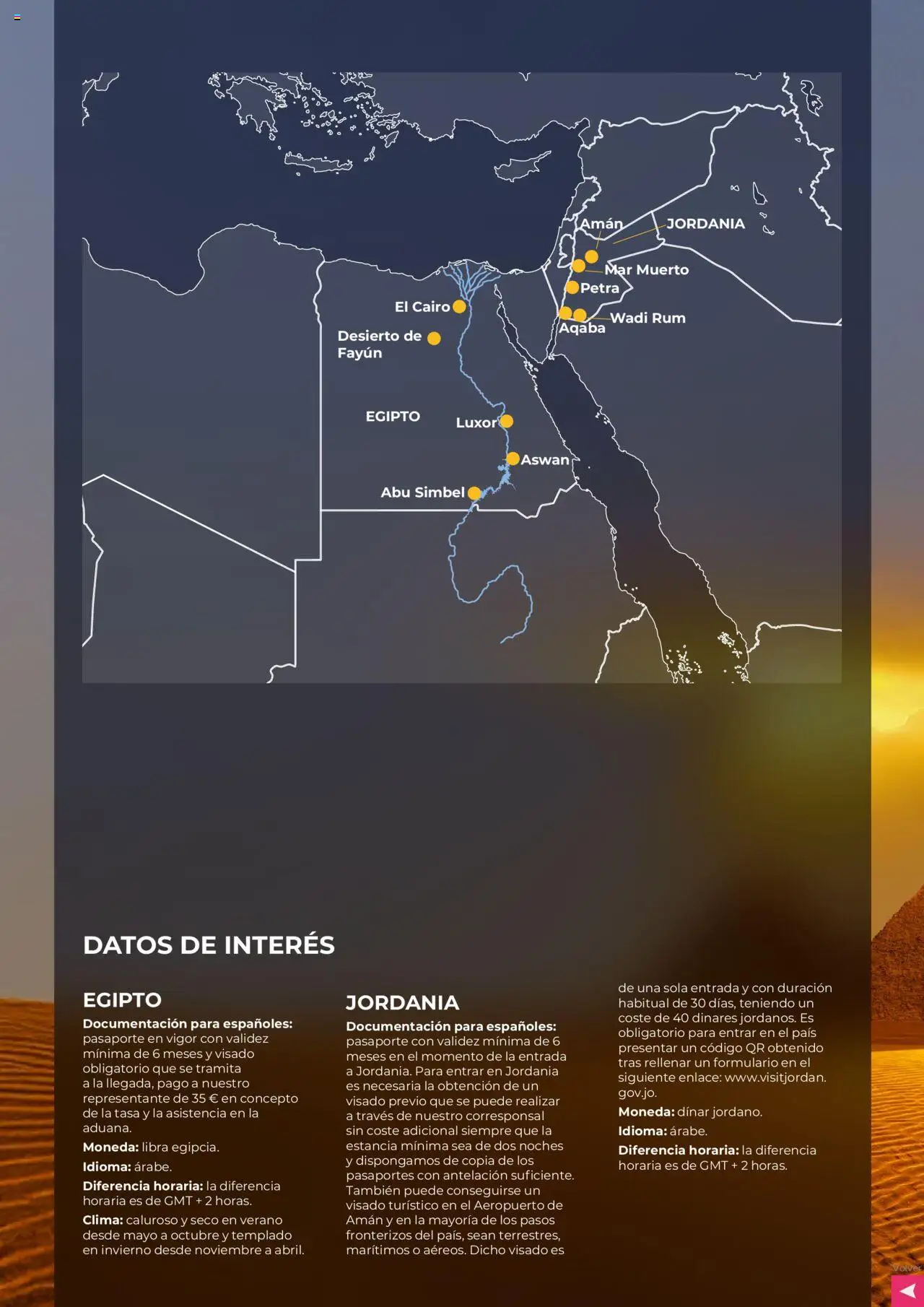 Viajes El Corte Inglés Africa y Oriente Medio │ válido desde el 01.01.2025 | Página: 66