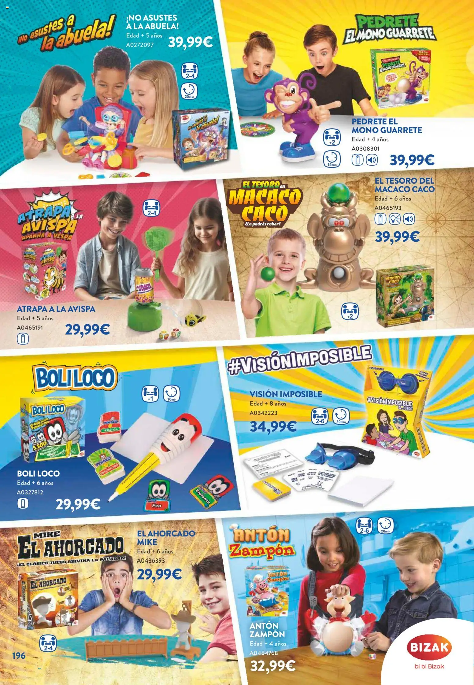 Juguettos catálogo Navidad │ válido desde el 27.10.2025 | Página: 196