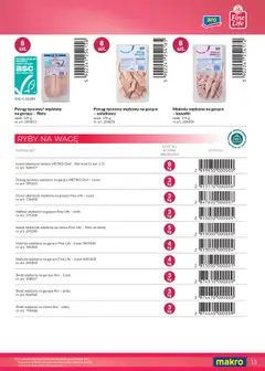 Pogląd oferty "Łosoś atlantycki świeży METRO Chef - filet trym D, kal. 1,5+, Łosoś atlantycki świeży METRO Chef - filet trym D, kal. 1,5+" - ważna od 28.04.2025 | Strona: 13 | Produkty: Pstrąg tęczowy, Łosoś atlantycki, Dorsz atlantycki, Makrela