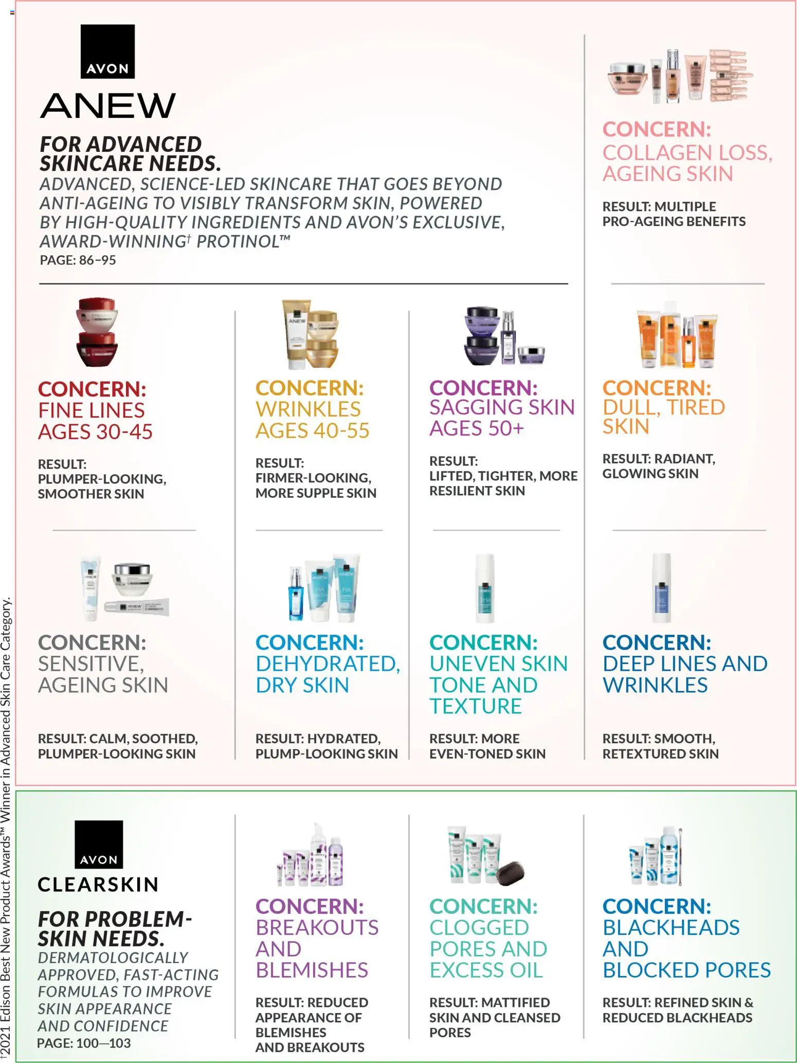 New Avon catalogue – valid from 01.03.2026 | Page: 85 | Products: Oil