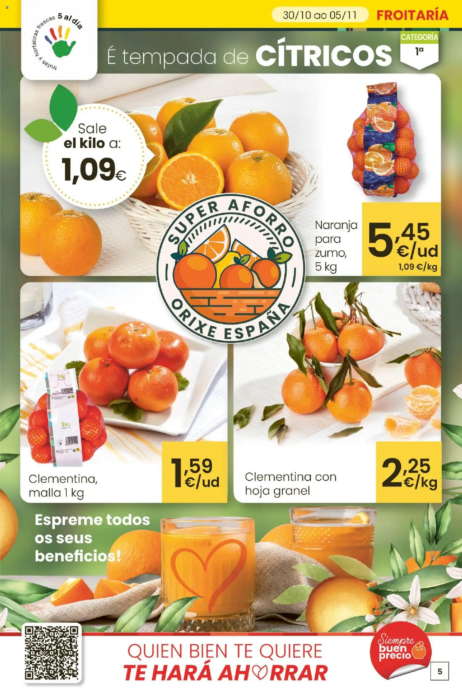 Eroski - Oferta 3x2 │ válido desde el 30.10.2025 | Página: 5 | Productos: Té